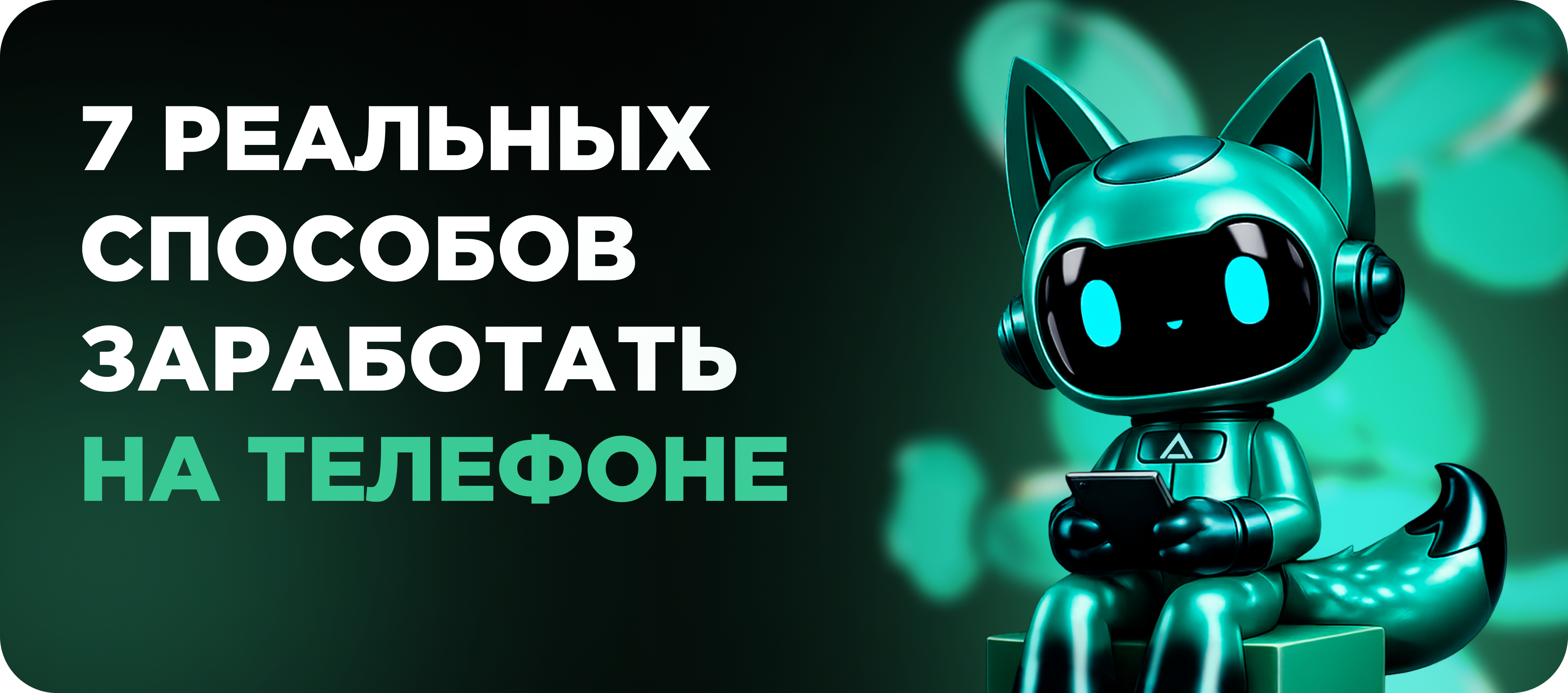 Заработок с телефона